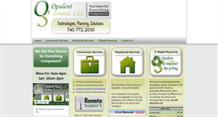 Desktop Screenshot of opulentsource.com
