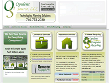 Tablet Screenshot of opulentsource.com